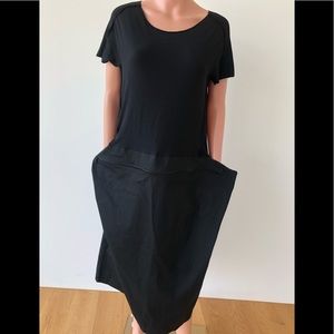 Rundholz avant guard black dress.